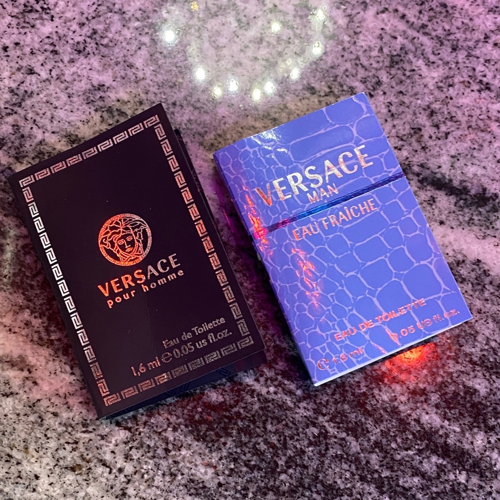 Versace Eau Fraiche & Pour Homme Fragrance Duo